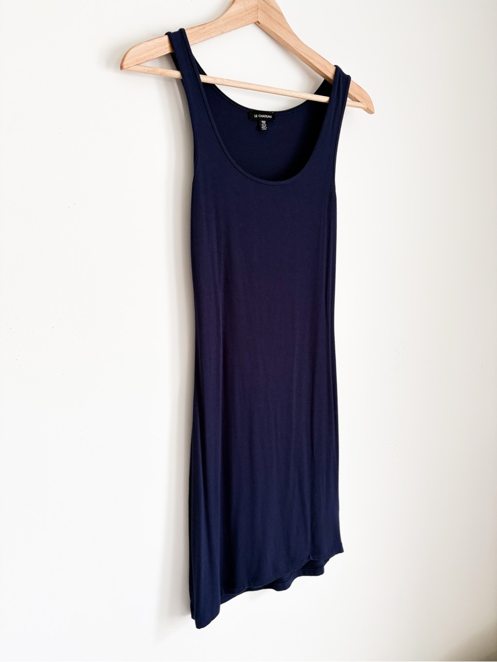 Le Château Navy Blue Bodycon Tank Dress - Size XXS - Picture 2 of 10